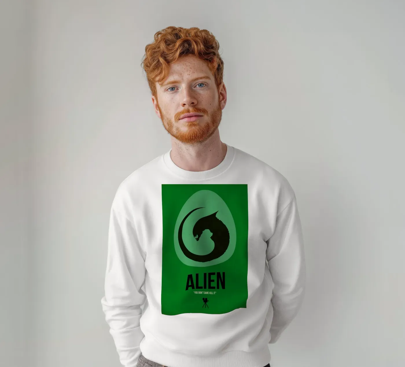 Alien felpa da Naxart