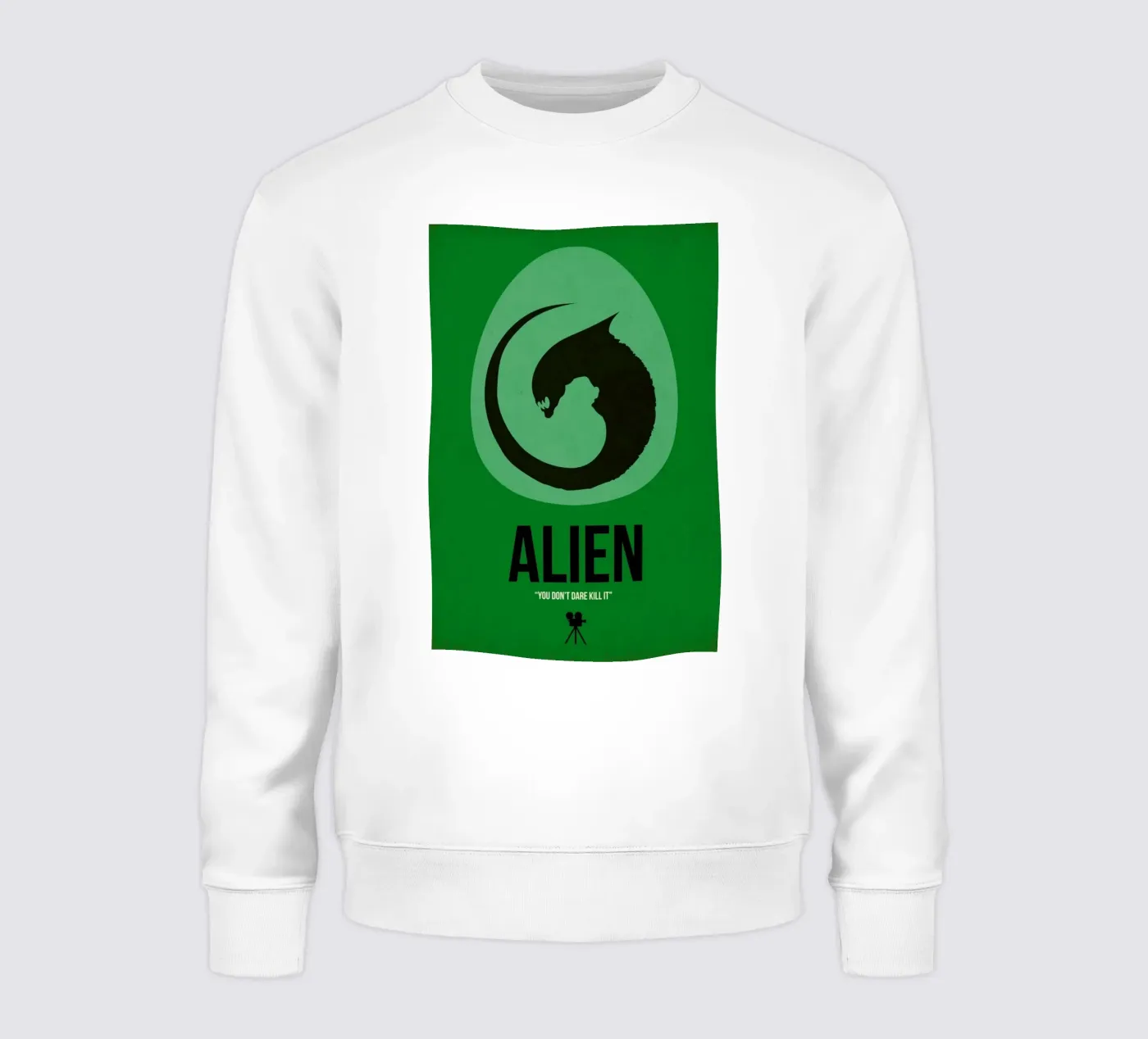 Alien felpa da Naxart