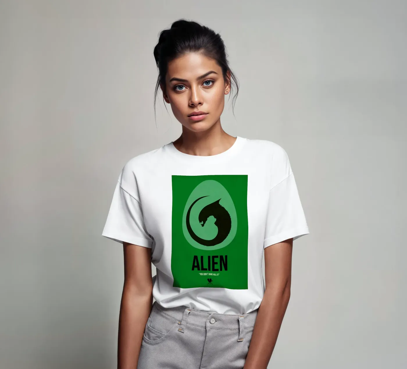 Alien t-shirt da Naxart