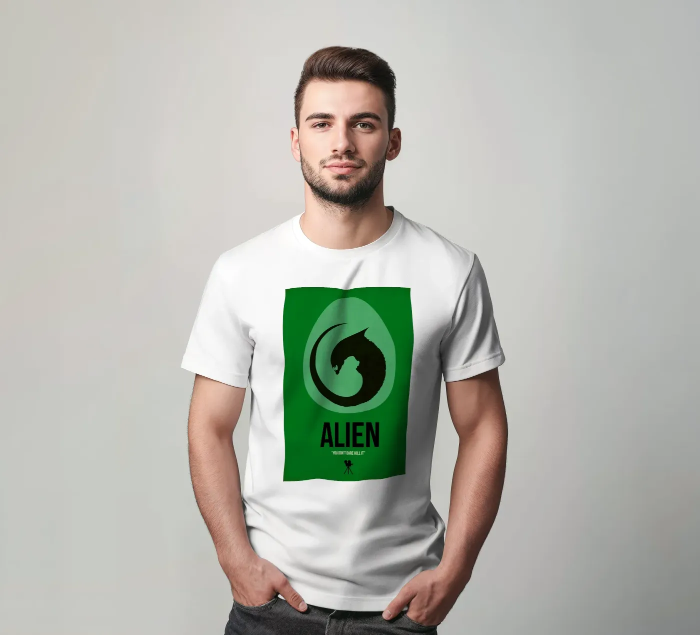 Alien t-shirt da Naxart
