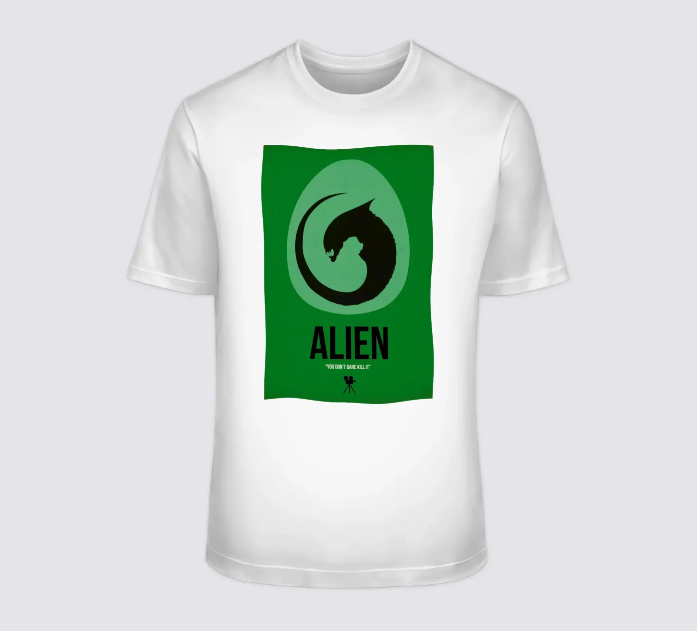 Alien t-shirt da Naxart