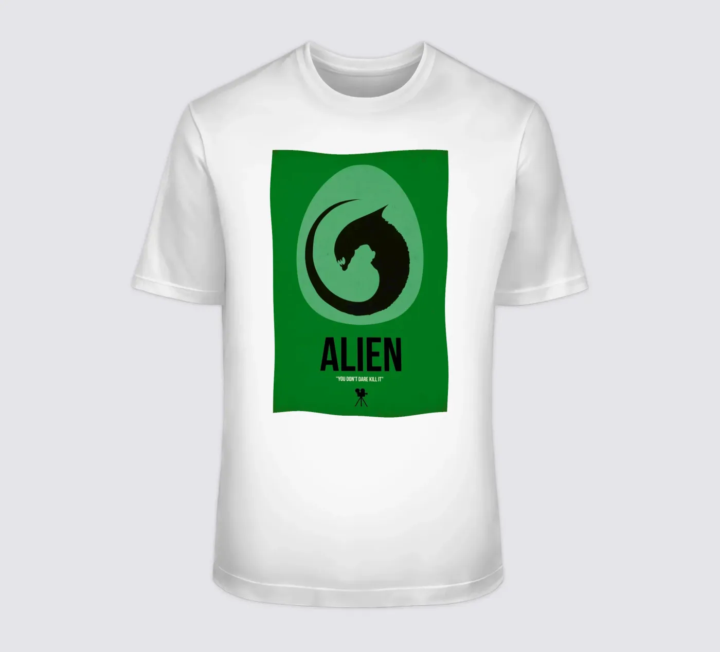 Alien t-shirt da Naxart