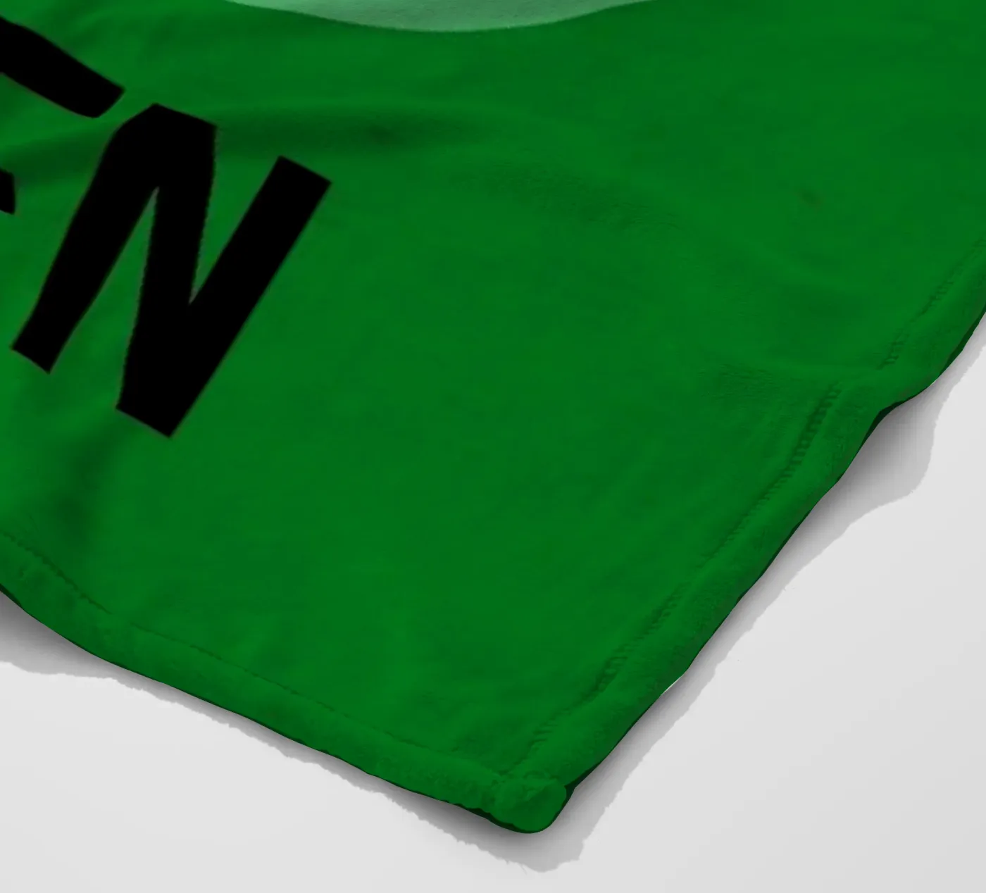 Alien fleece blanket by Naxart