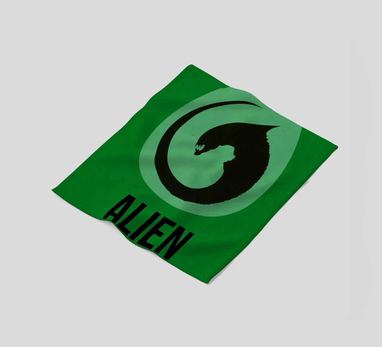 Alien Fleecedecke von Naxart