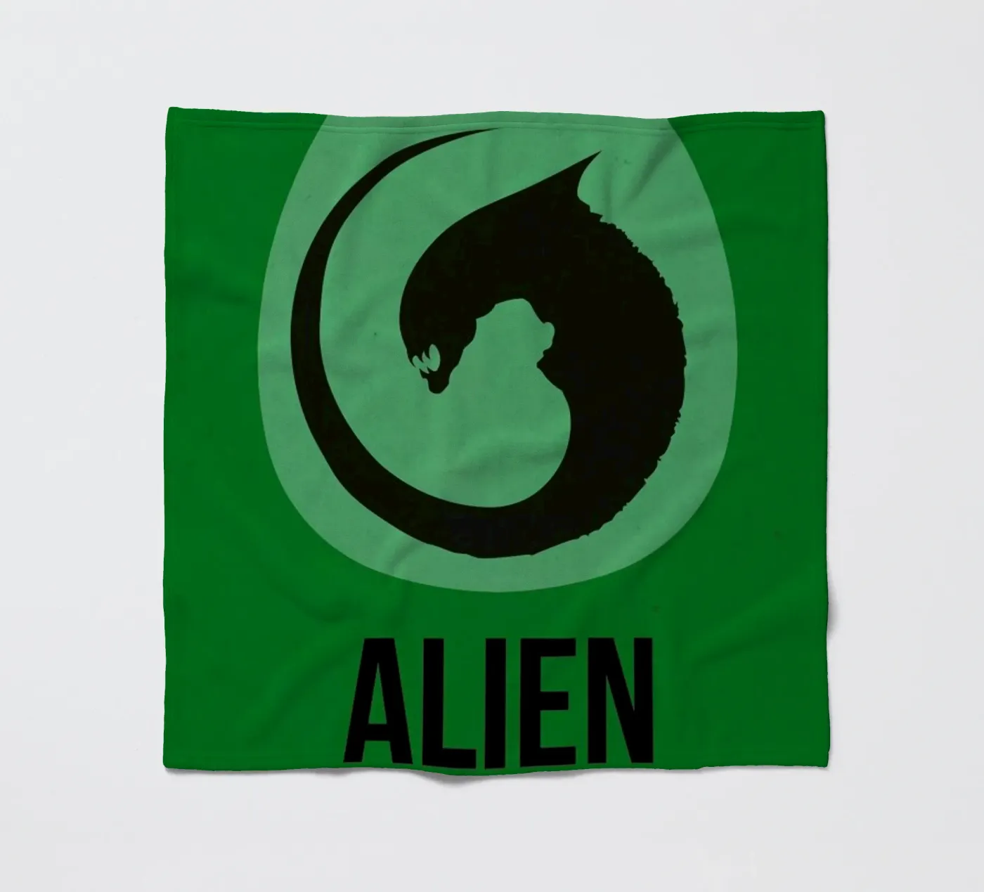 Alien Fleecedecke von Naxart