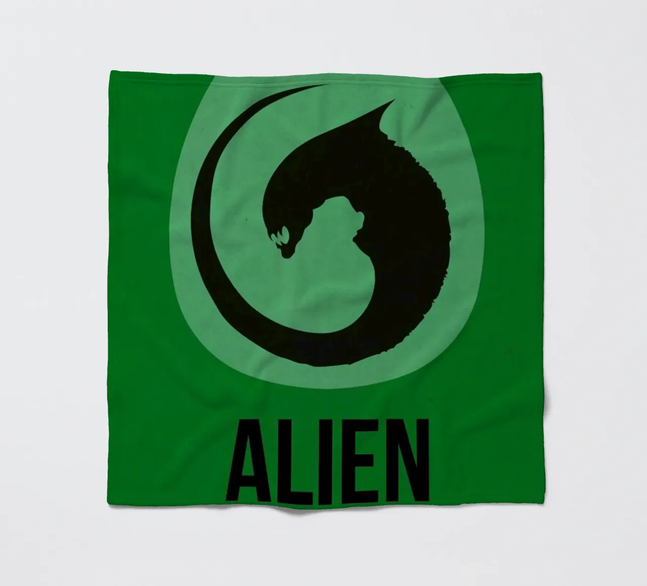 Alien Fleecedecke von Naxart