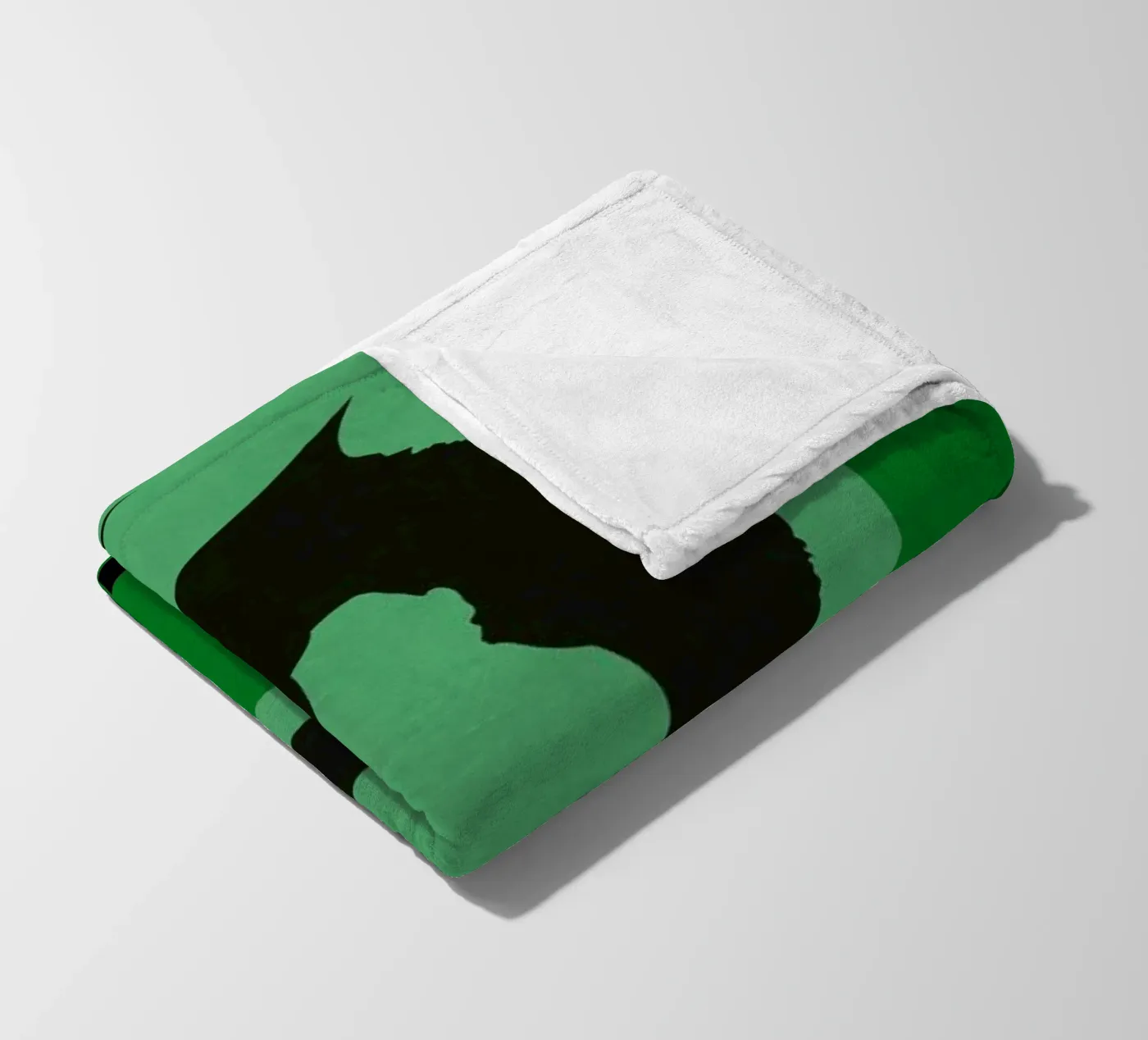 Alien fleece blanket by Naxart
