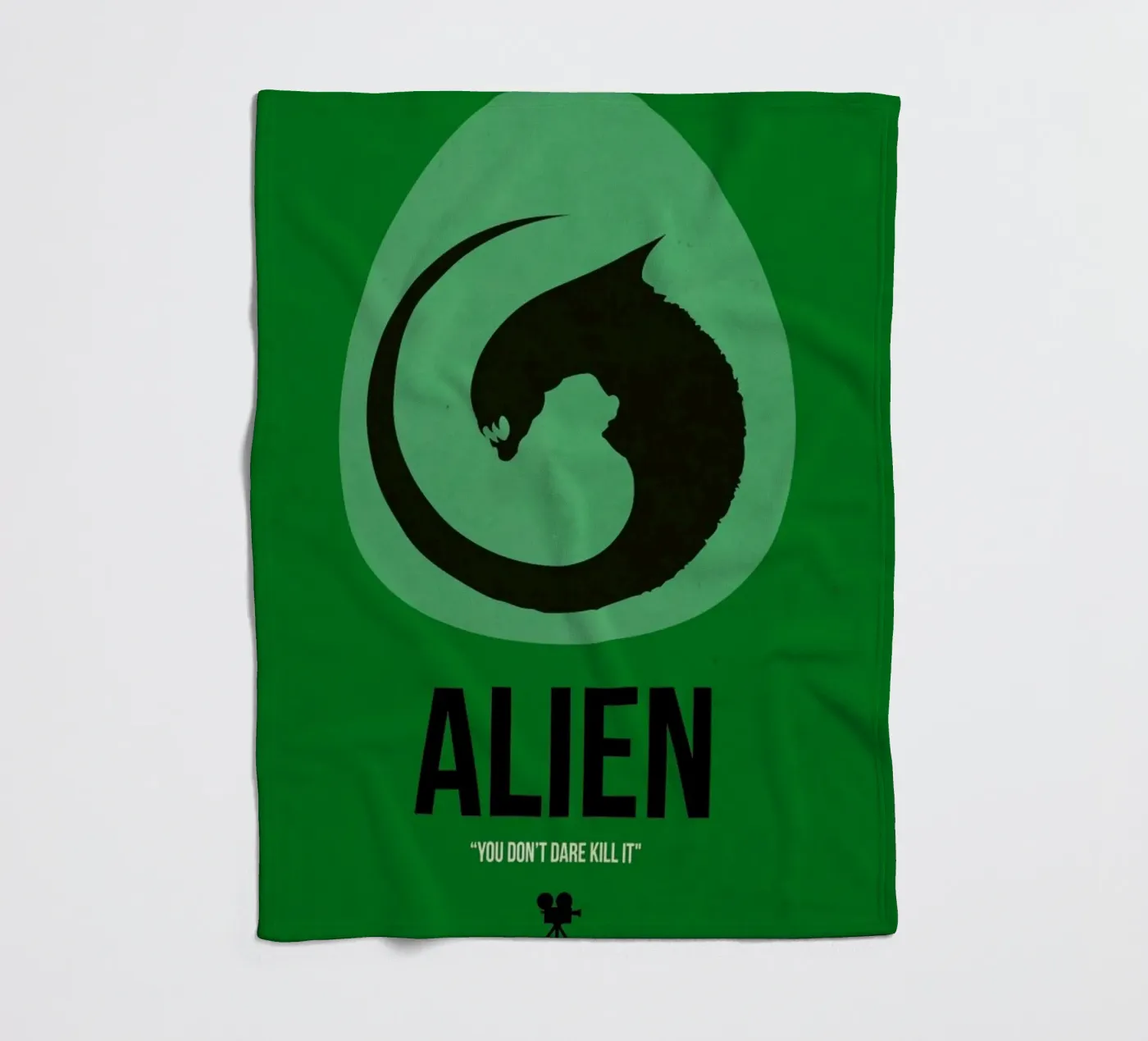 Alien Fleecedecke von Naxart