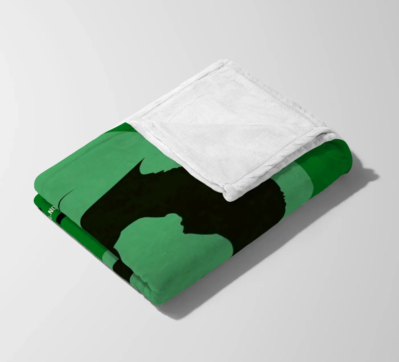 Alien fleece blanket by Naxart