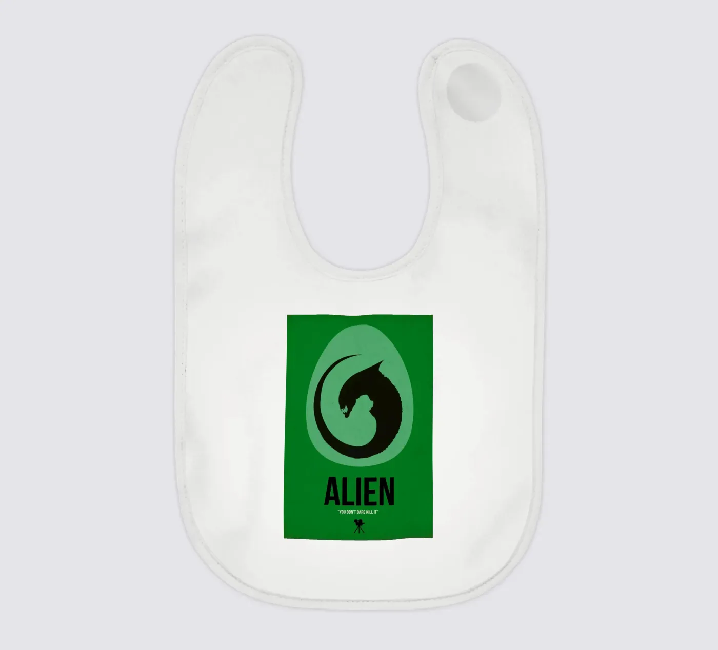 Alien Babylätzchen von Naxart