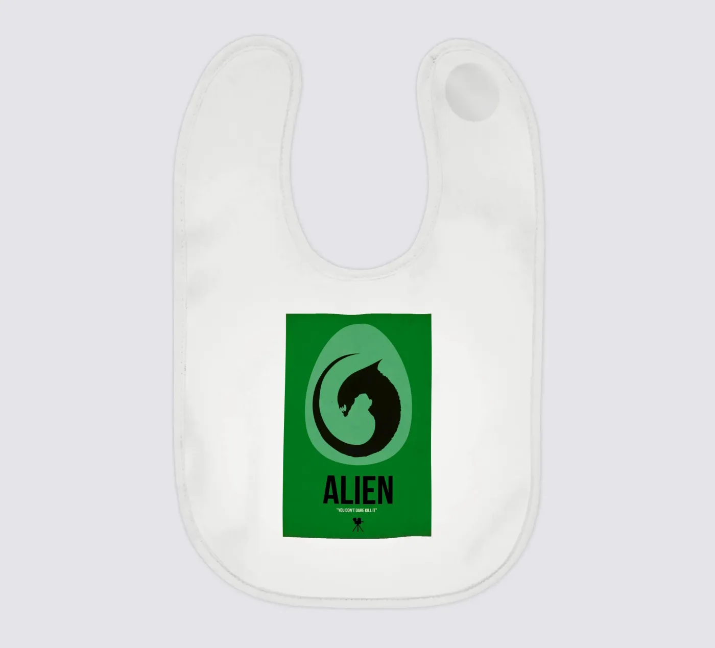 Alien bavaglino da Naxart