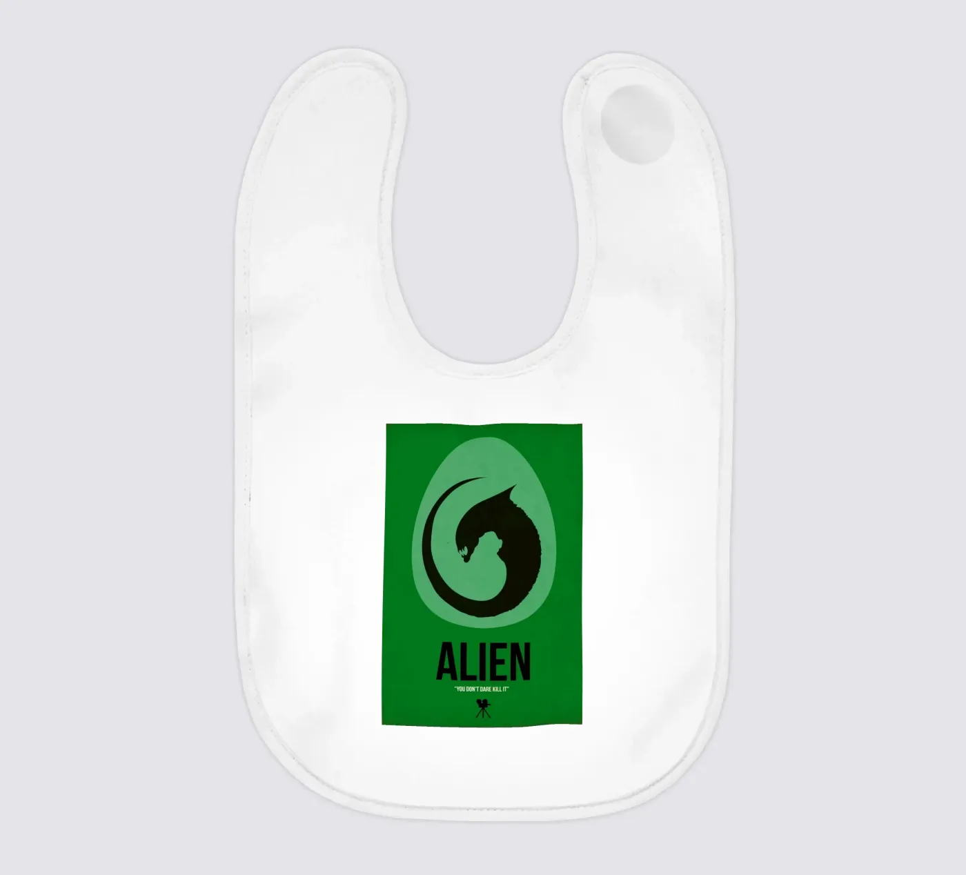 Alien Babylätzchen von Naxart