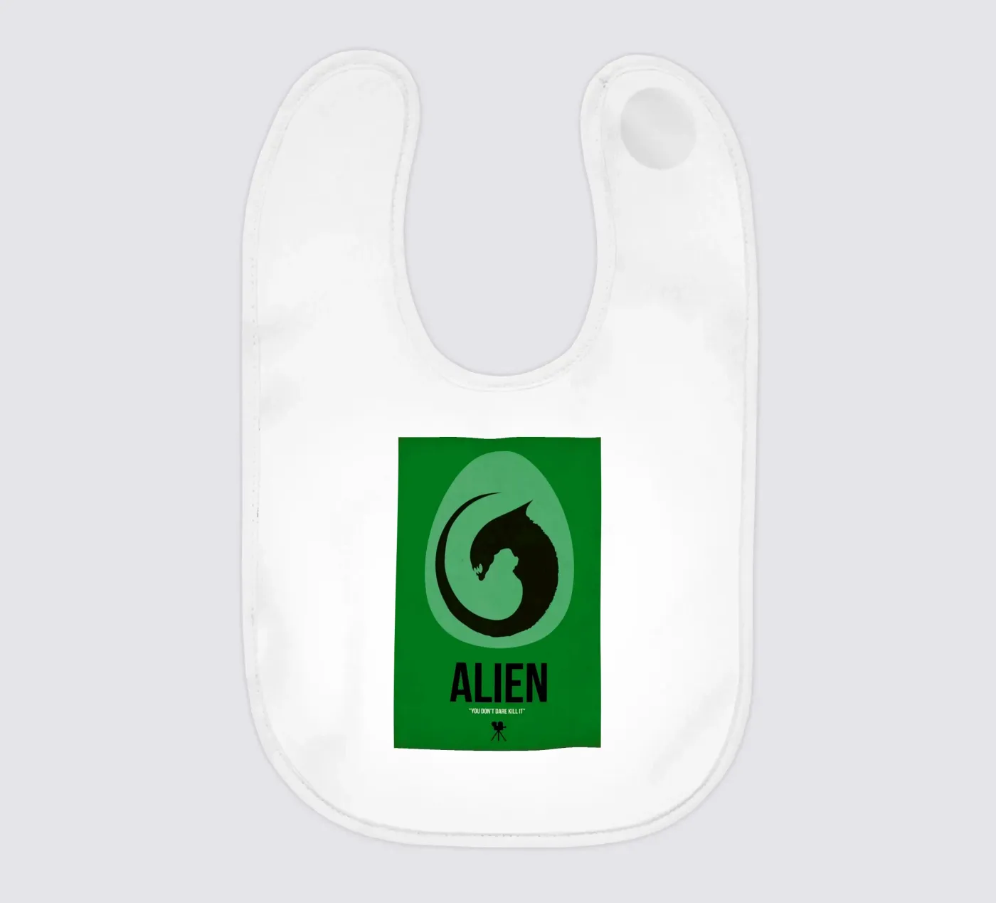 Alien bavaglino da Naxart