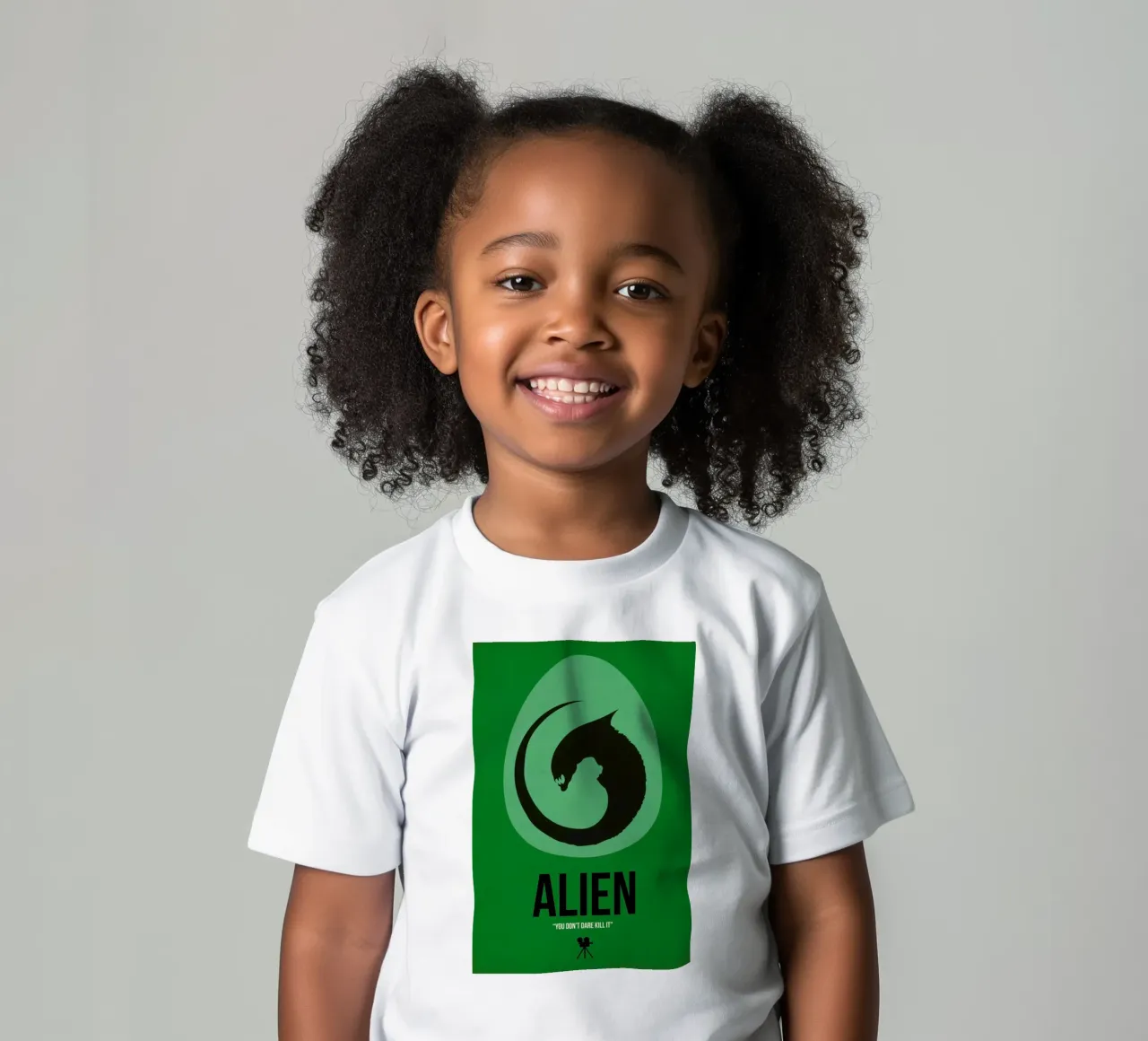 Alien t-shirt bambini da Naxart