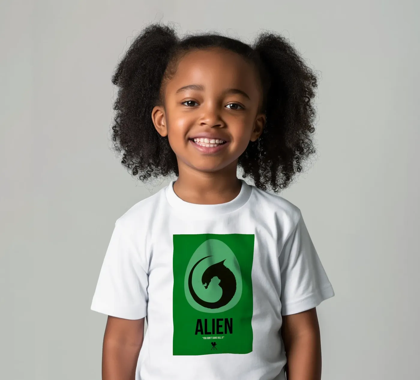 Alien kinder t-shirt van Naxart