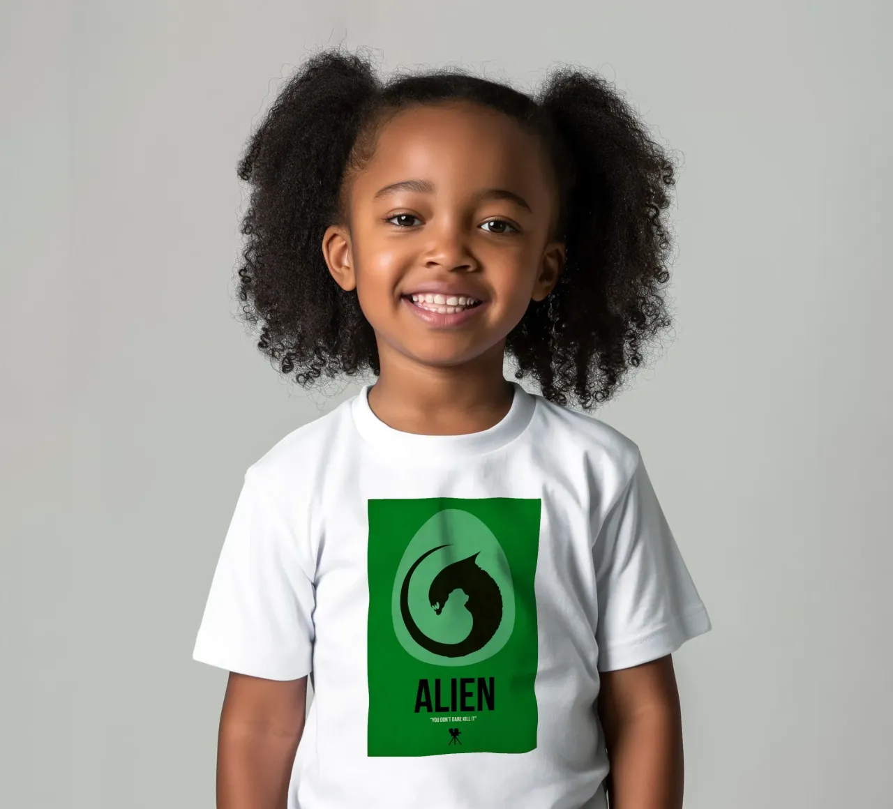 Alien t-shirt bambini da Naxart