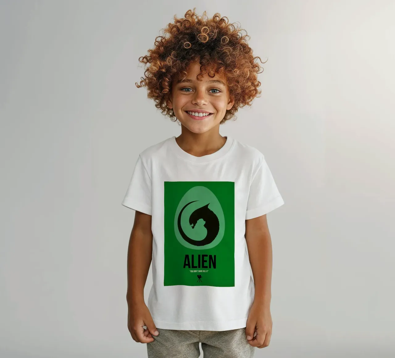 Alien t-shirt bambini da Naxart