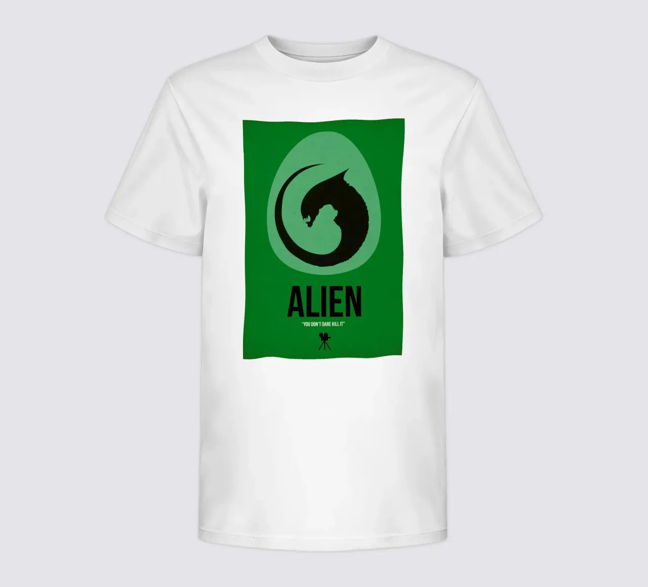 Alien t-shirt bambini da Naxart