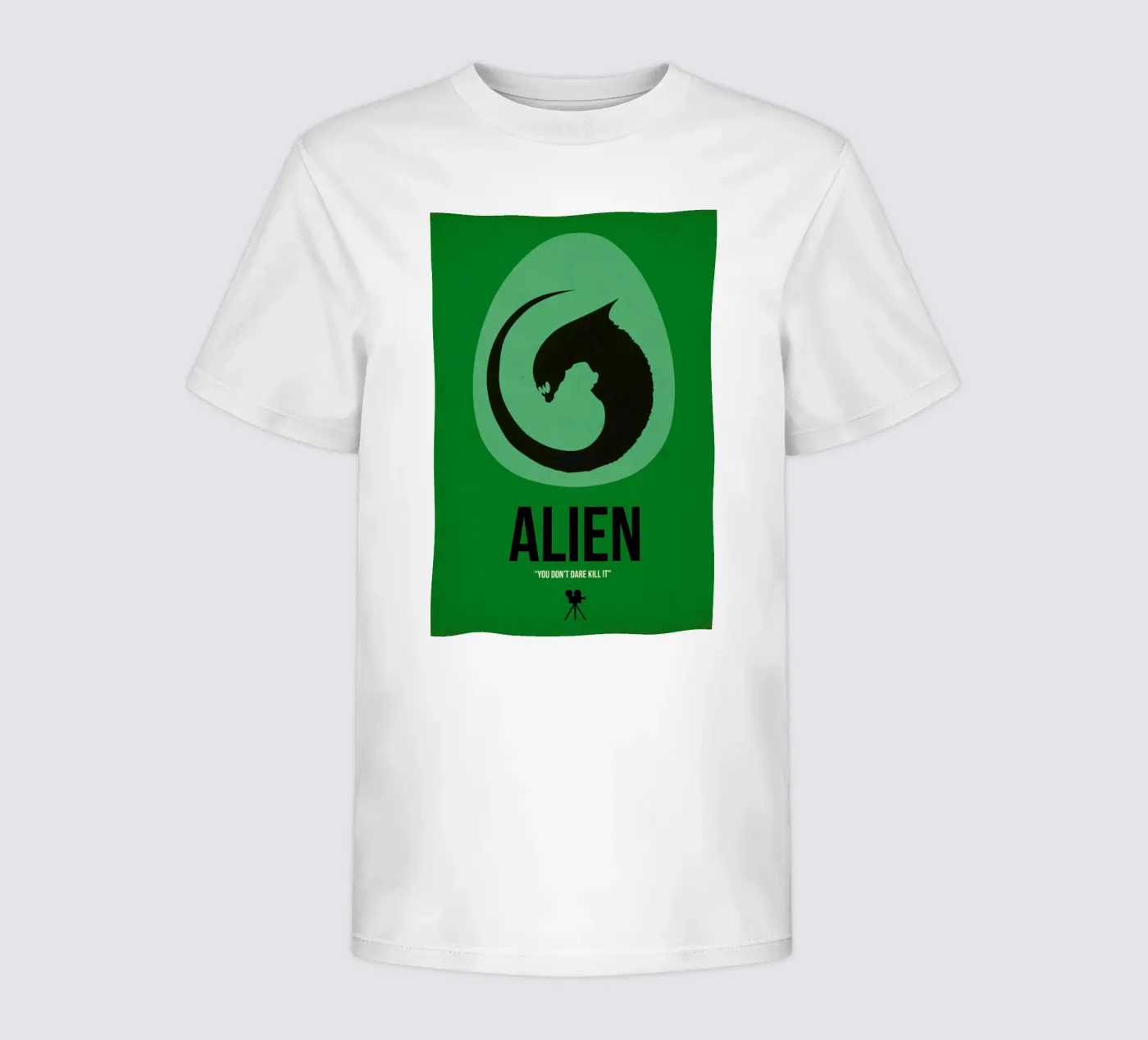 Alien kinder t-shirt van Naxart