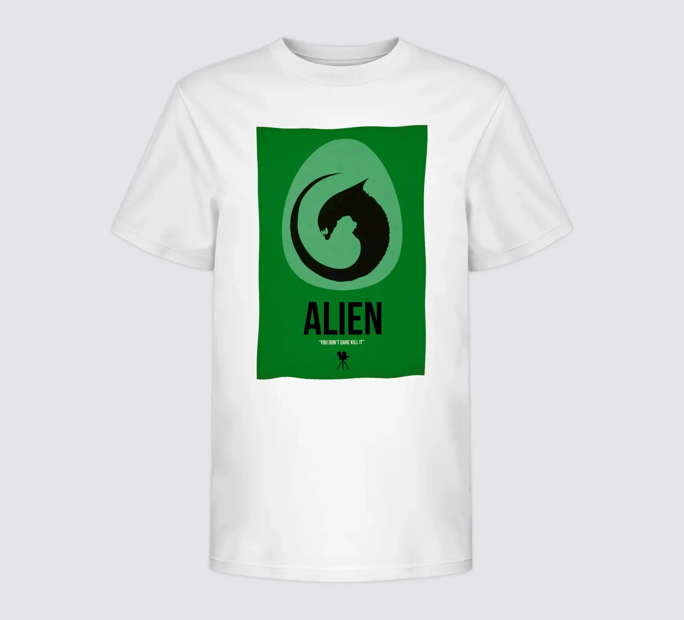 Alien Kinder T-Shirt von Naxart