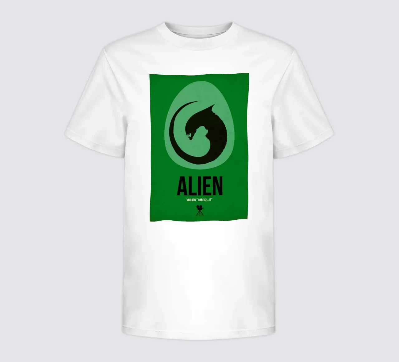 Alien t-shirt bambini da Naxart