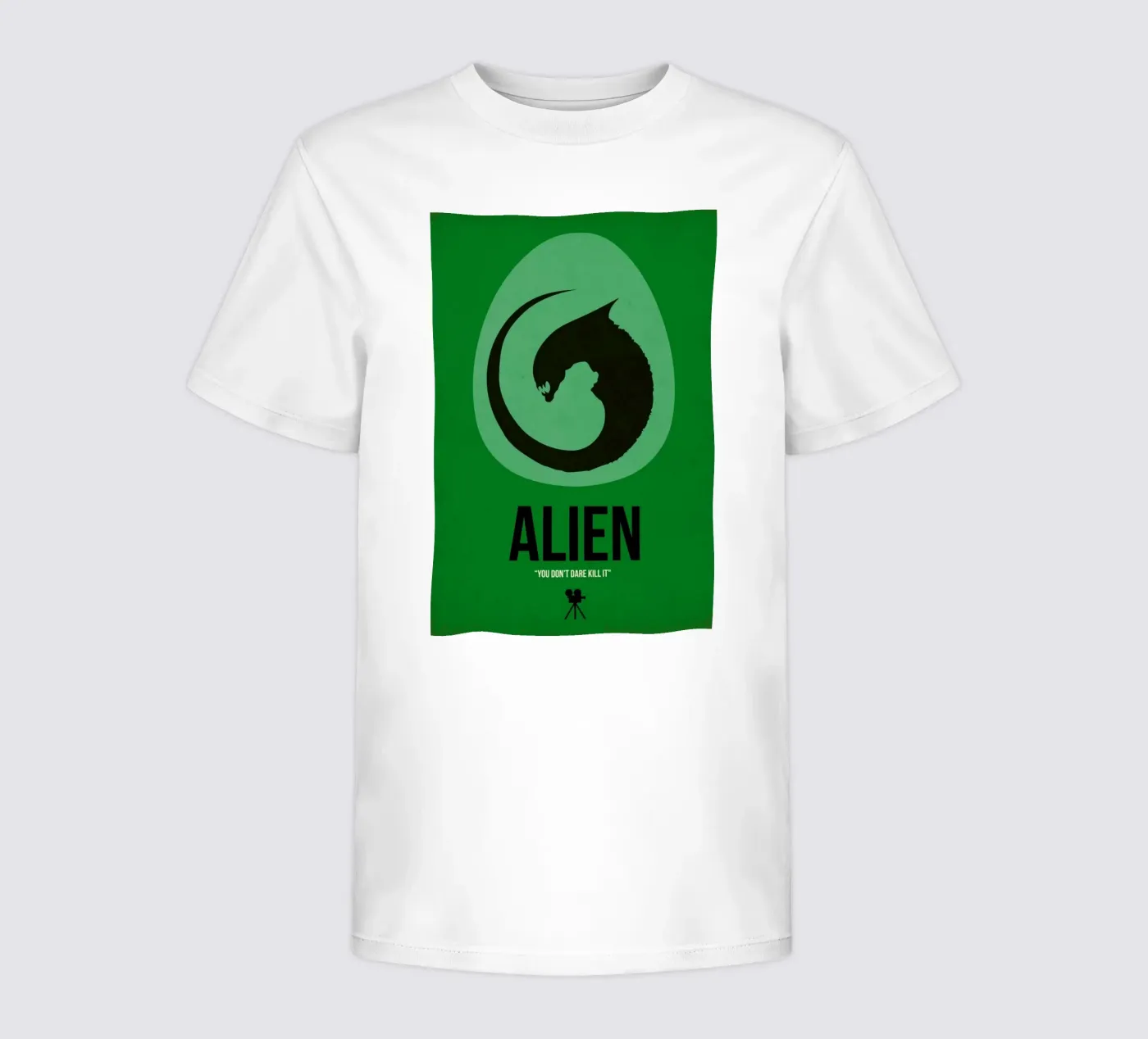 Alien kinder t-shirt van Naxart