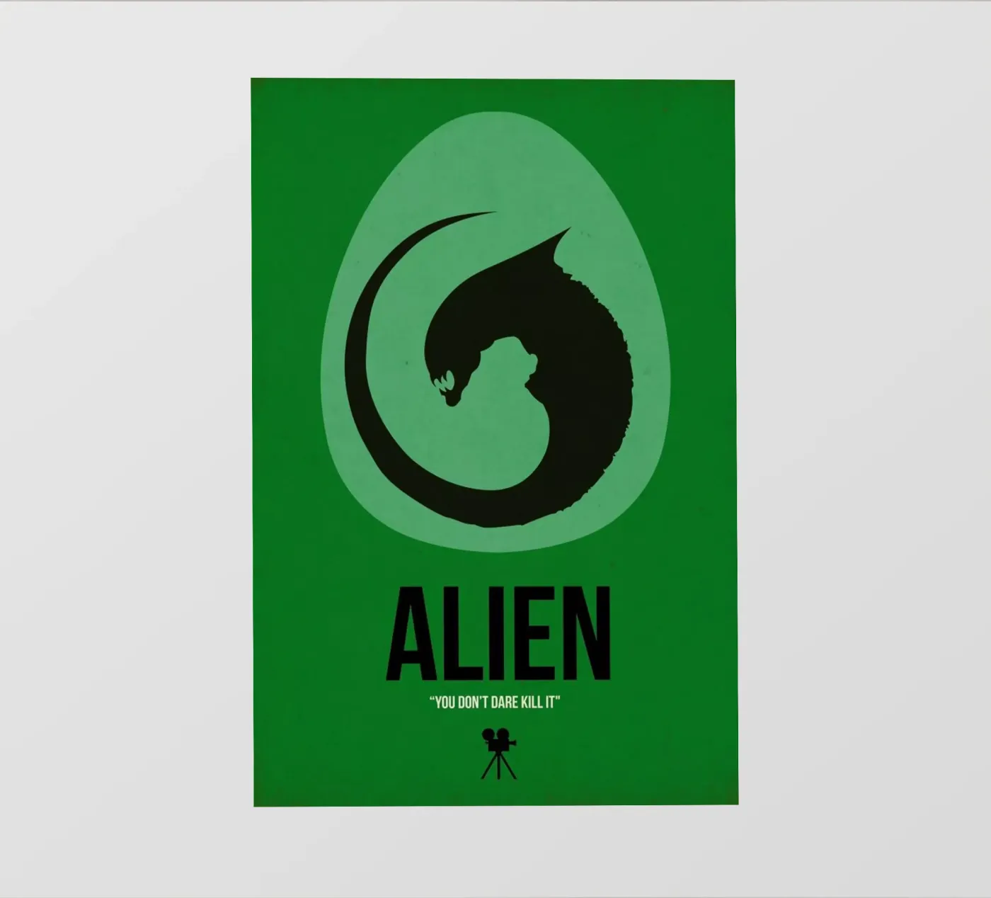 Alien pellicola backlit da Naxart
