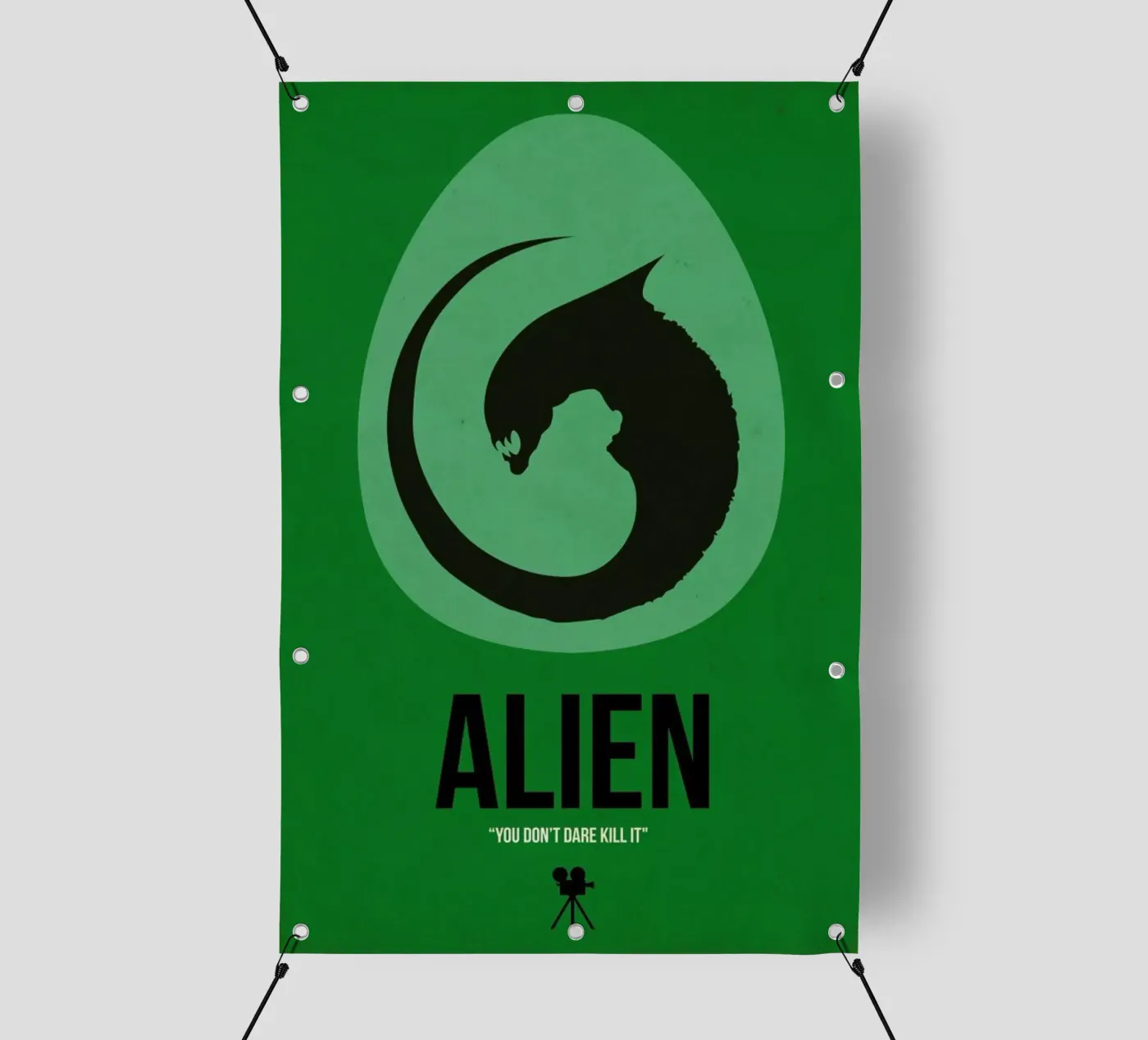 Alien telo in pvc da Naxart