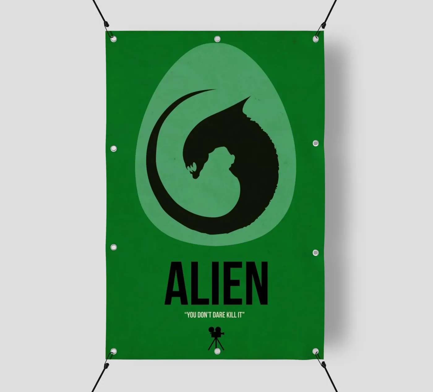 Alien telo in pvc da Naxart