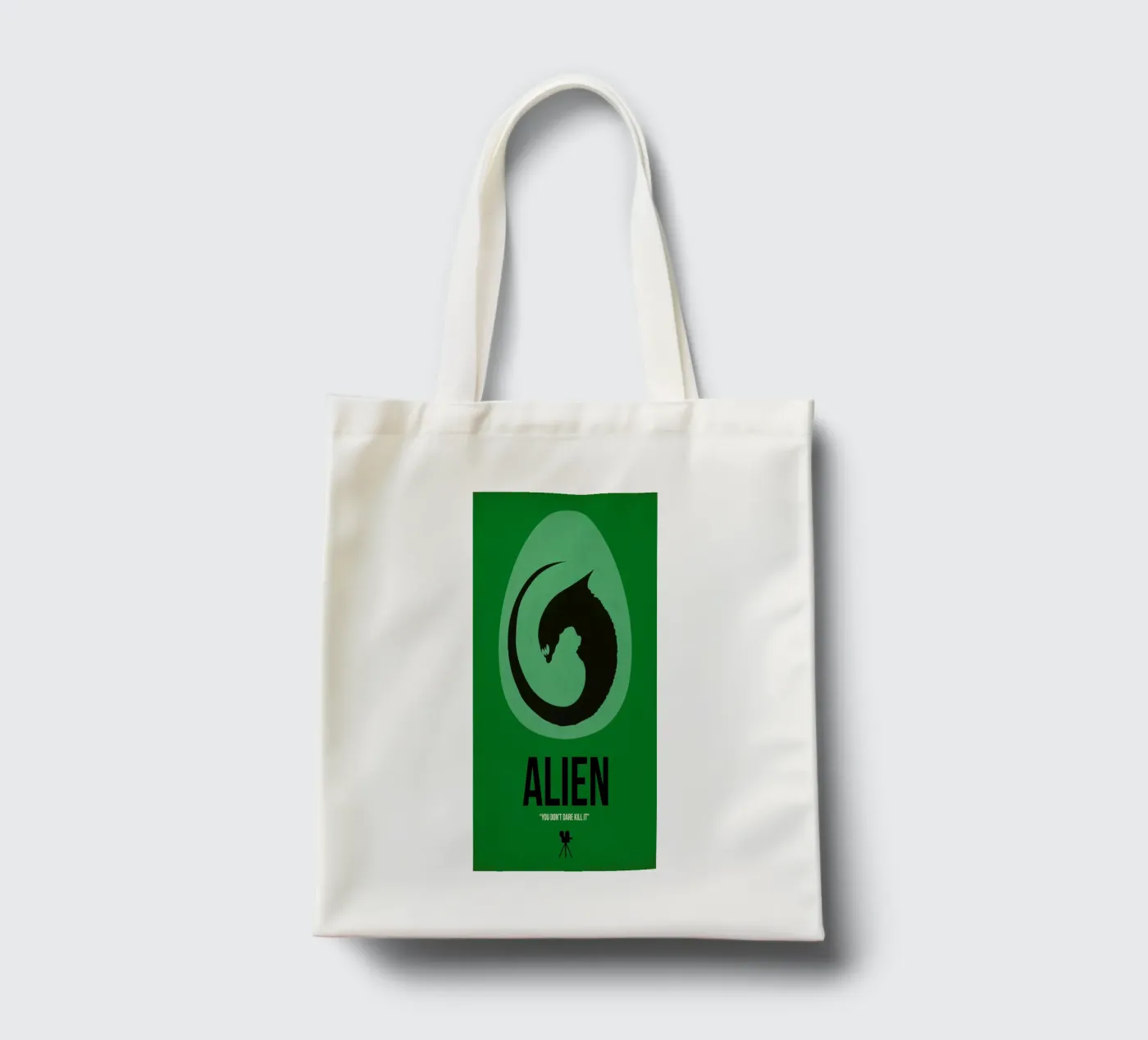 Alien tote bag by Naxart