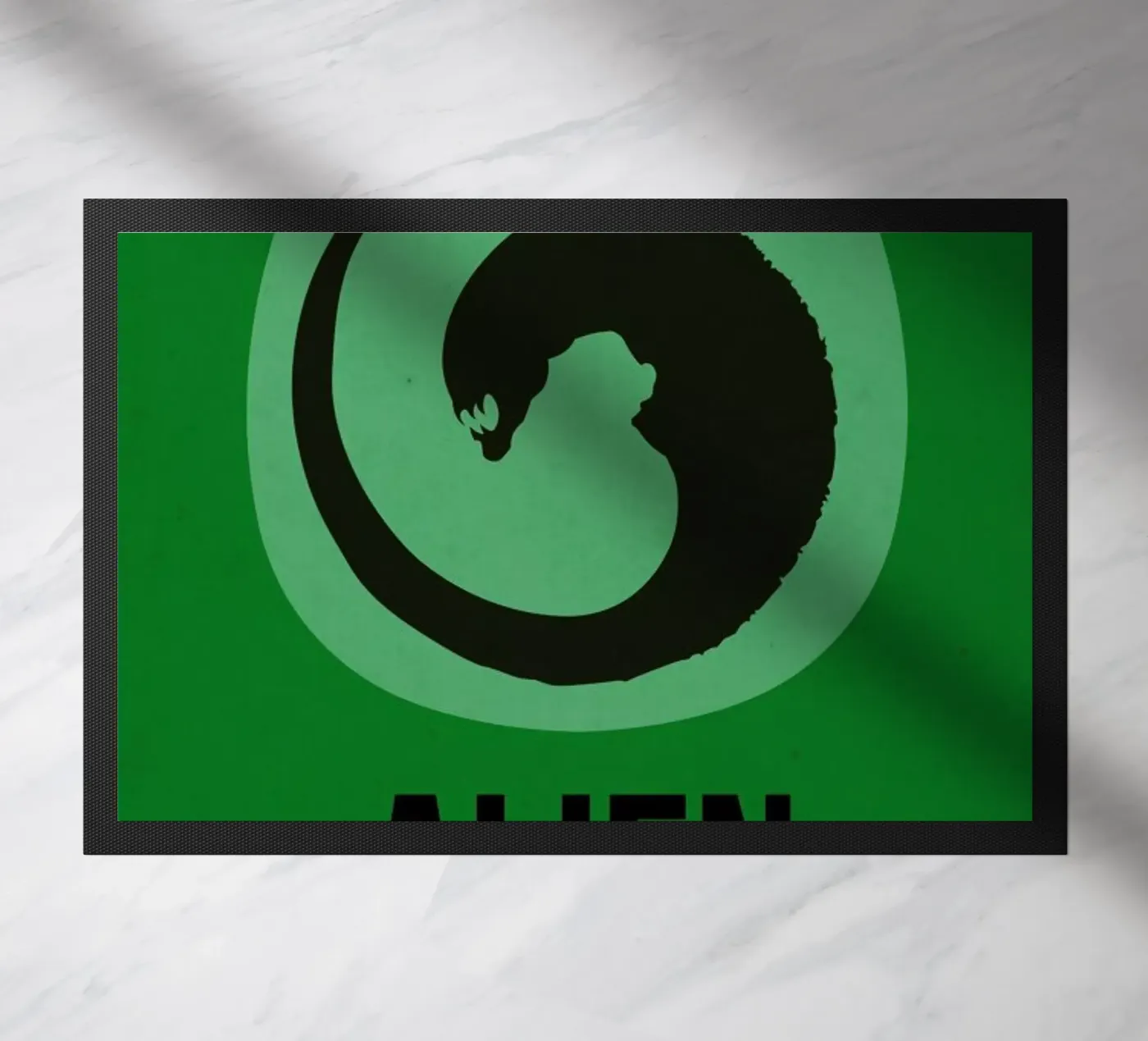 Alien deurmat van Naxart