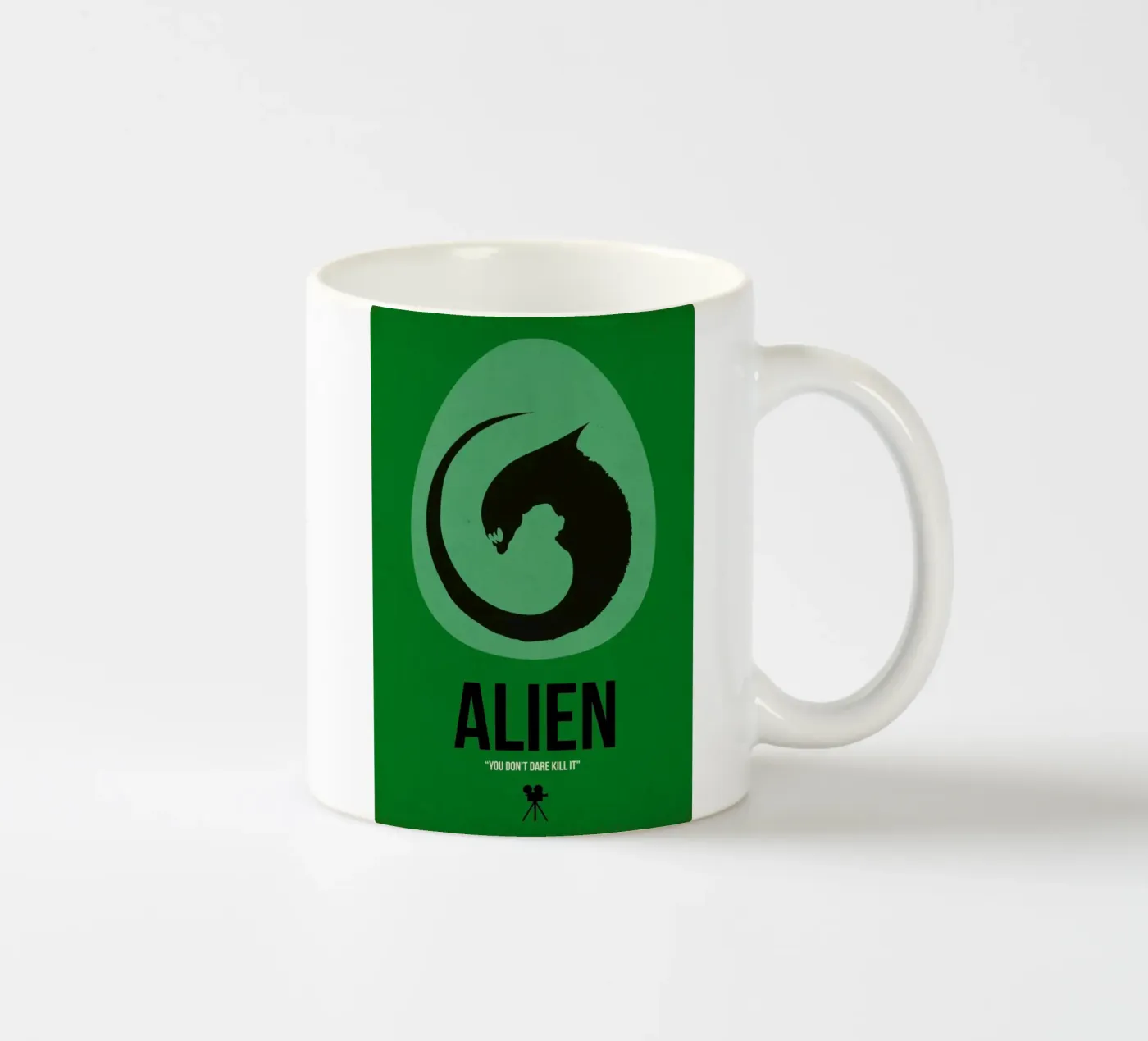 Alien Keramik Tasse von Naxart
