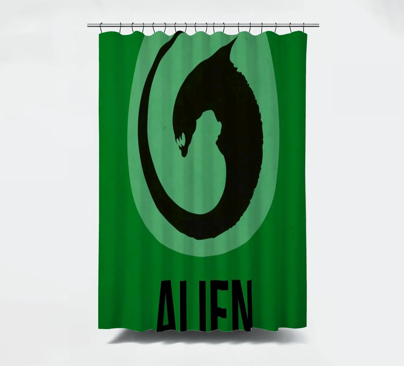 Alien Duschvorhang von Naxart