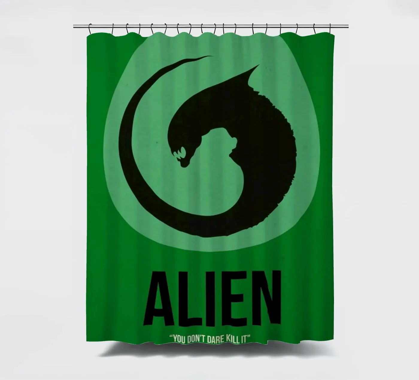 Alien Duschvorhang von Naxart