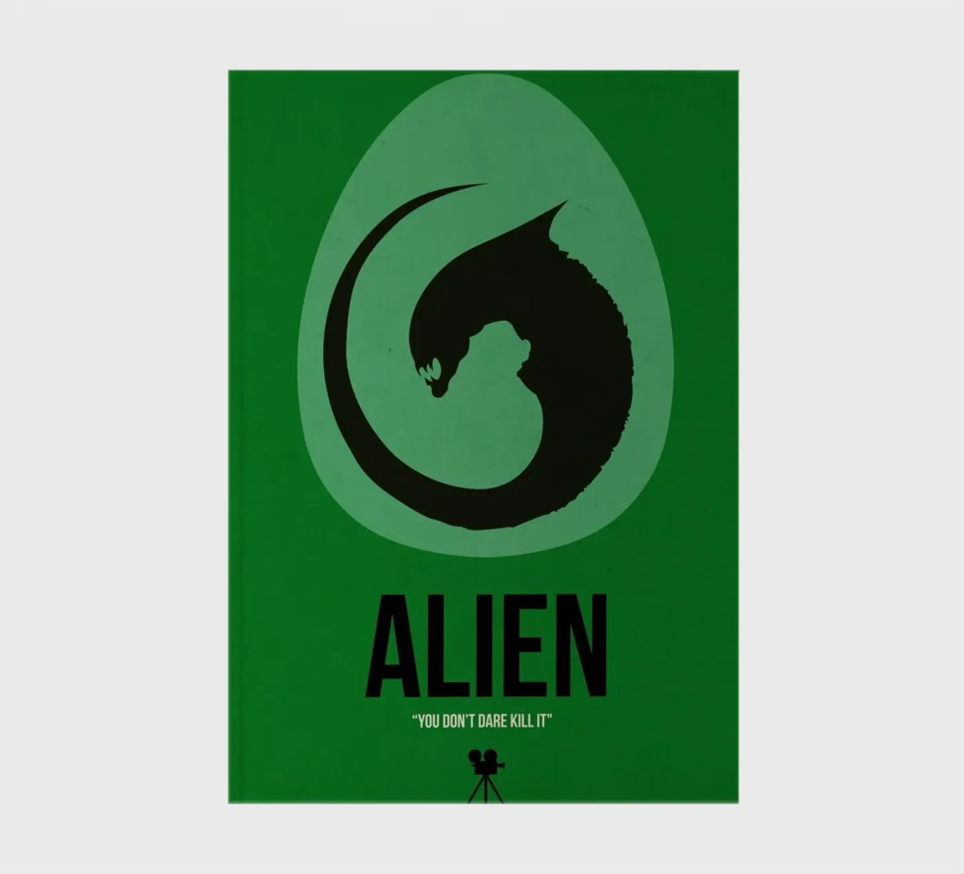 Alien notebook by Naxart