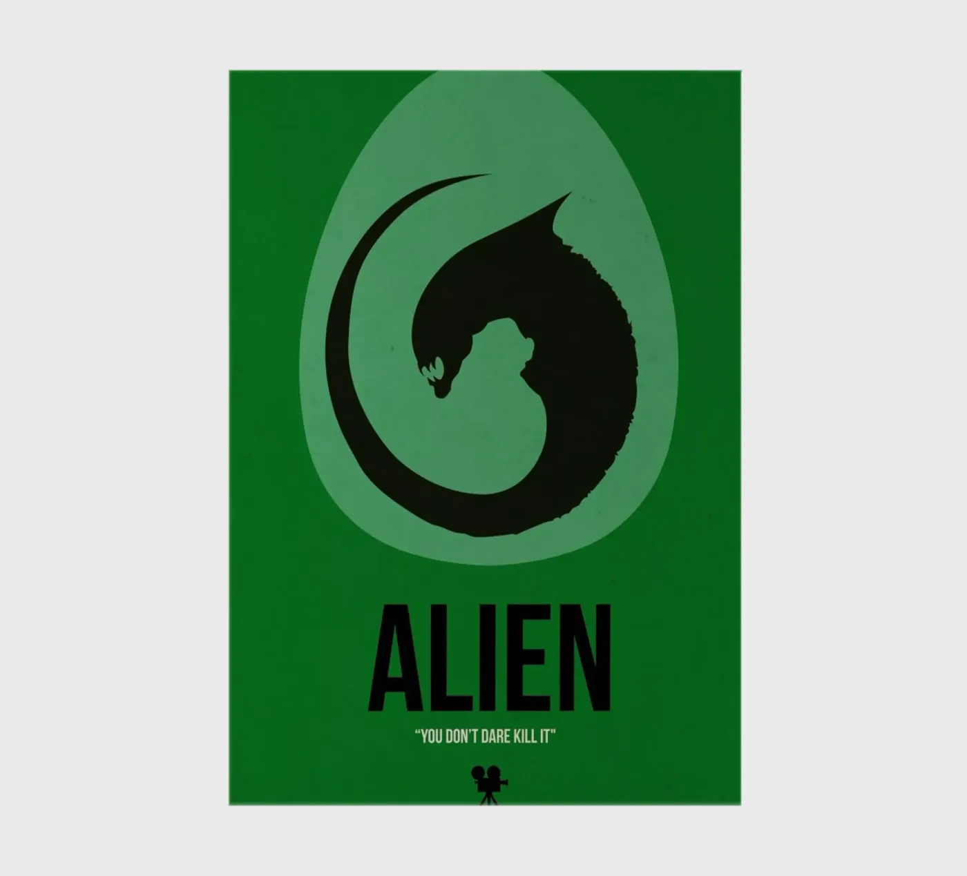 Alien notebook by Naxart