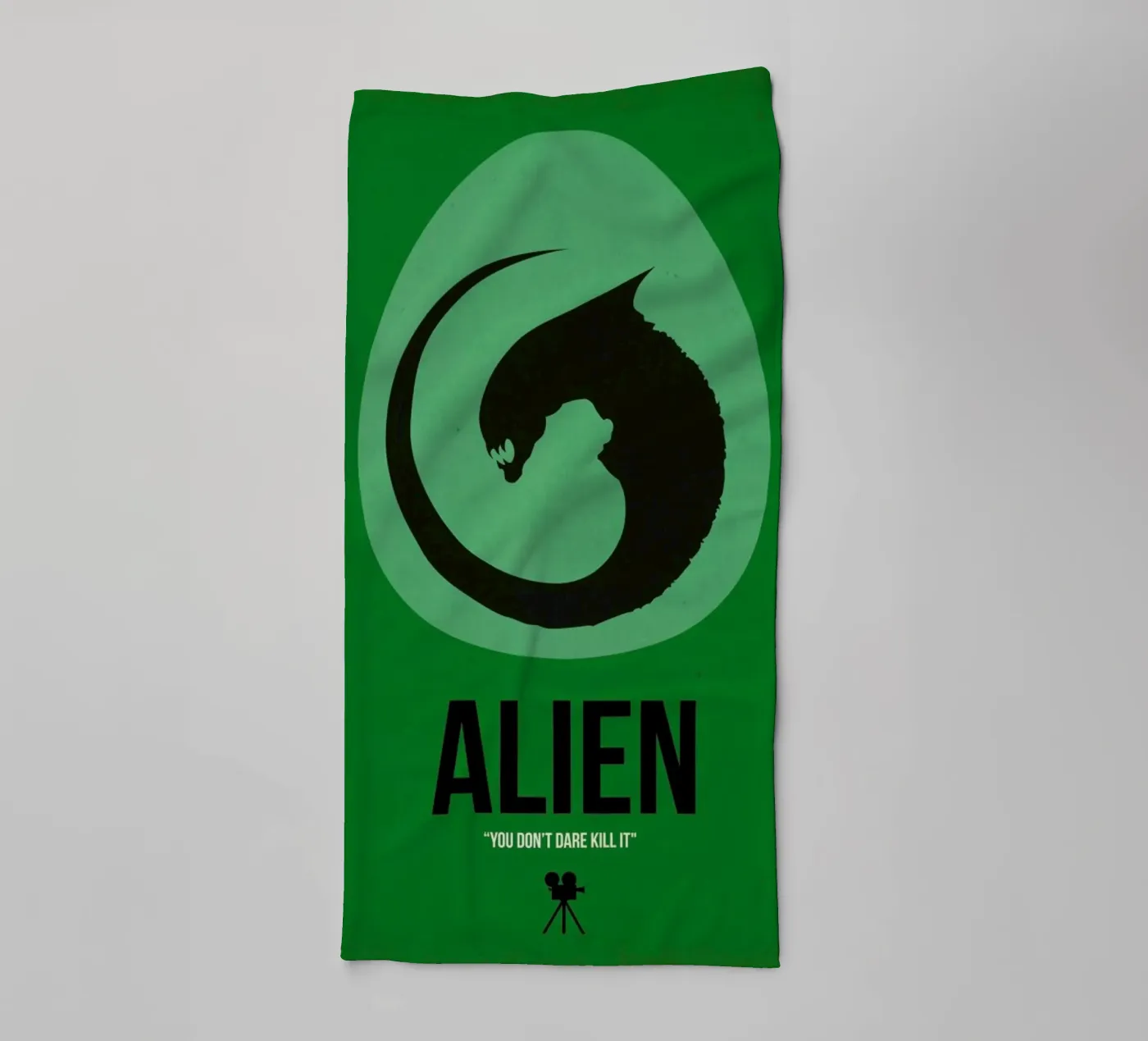 Alien Handtuch von Naxart