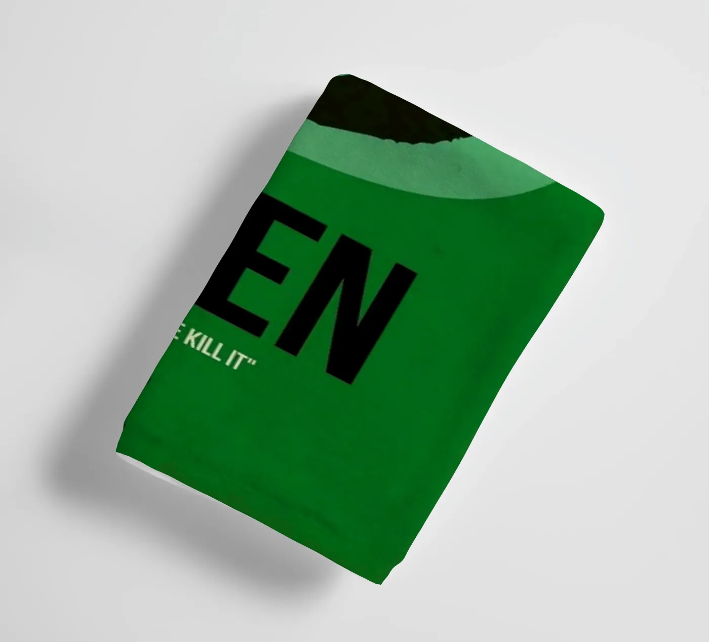 Alien badhanddoek van Naxart