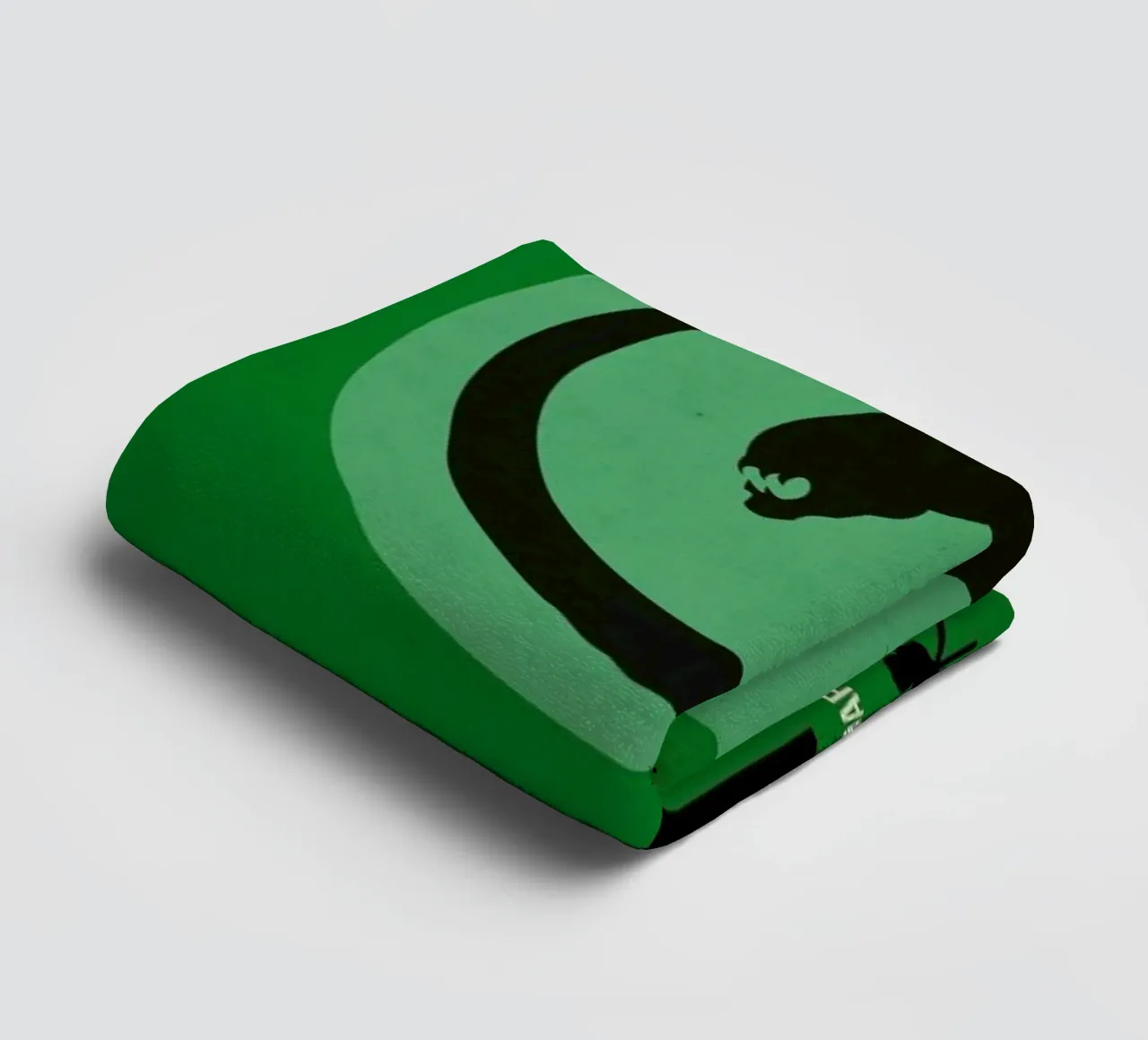 Alien towel by Naxart