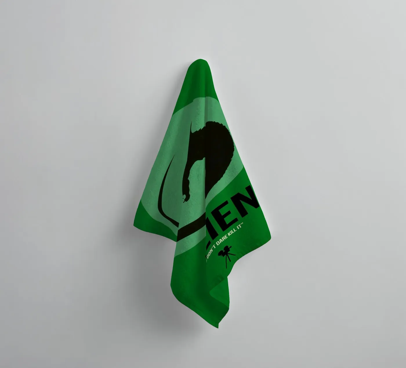 Alien Handtuch von Naxart