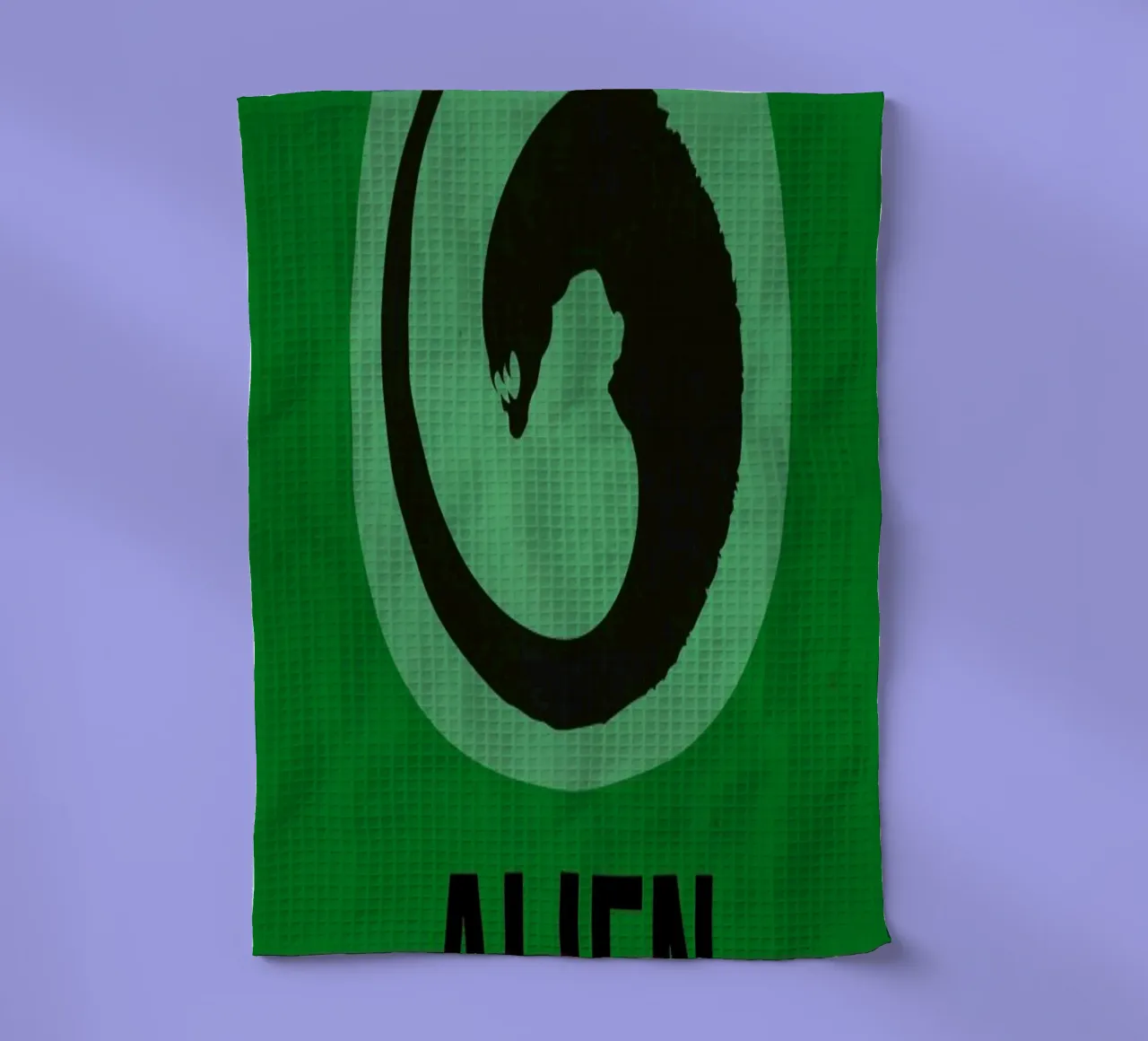 Alien Geschirrtuch von Naxart