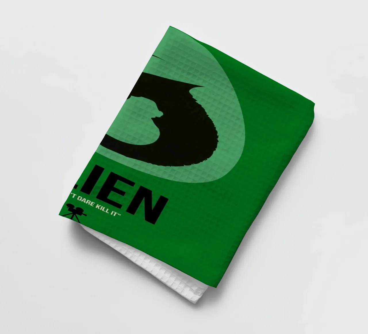 Alien Geschirrtuch von Naxart