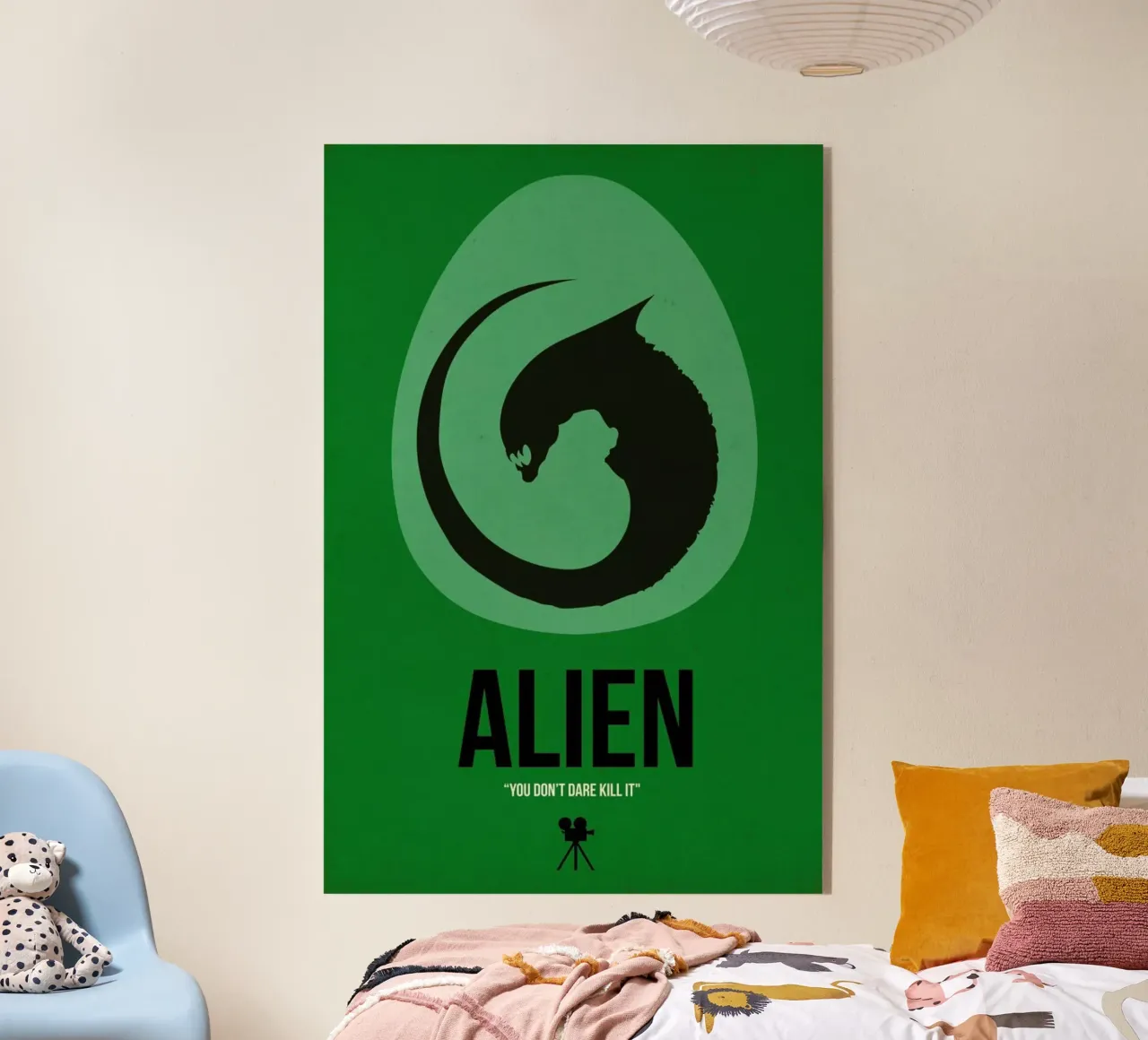 Alien plexiglass da Naxart