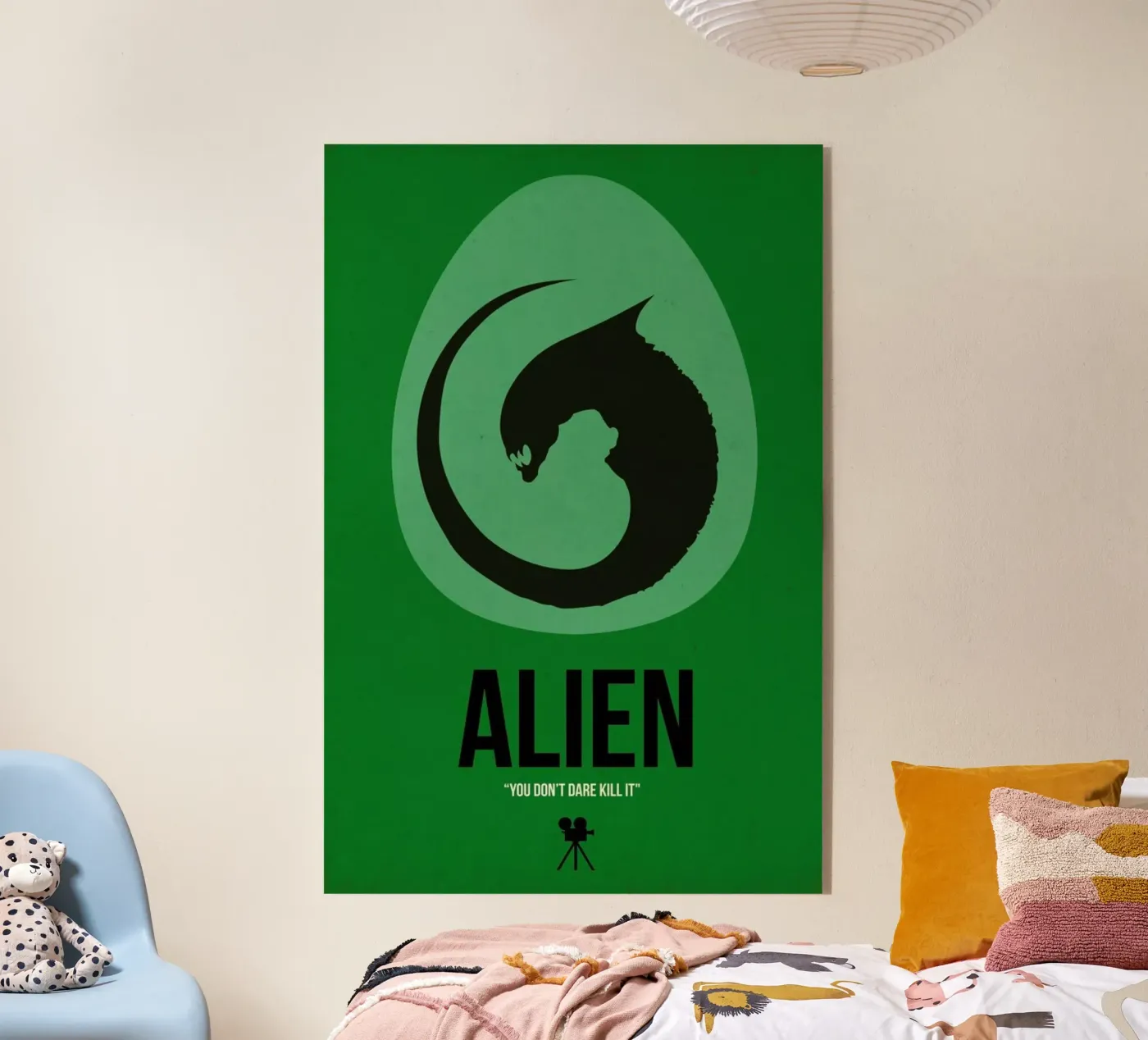Alien plexiglas de Naxart