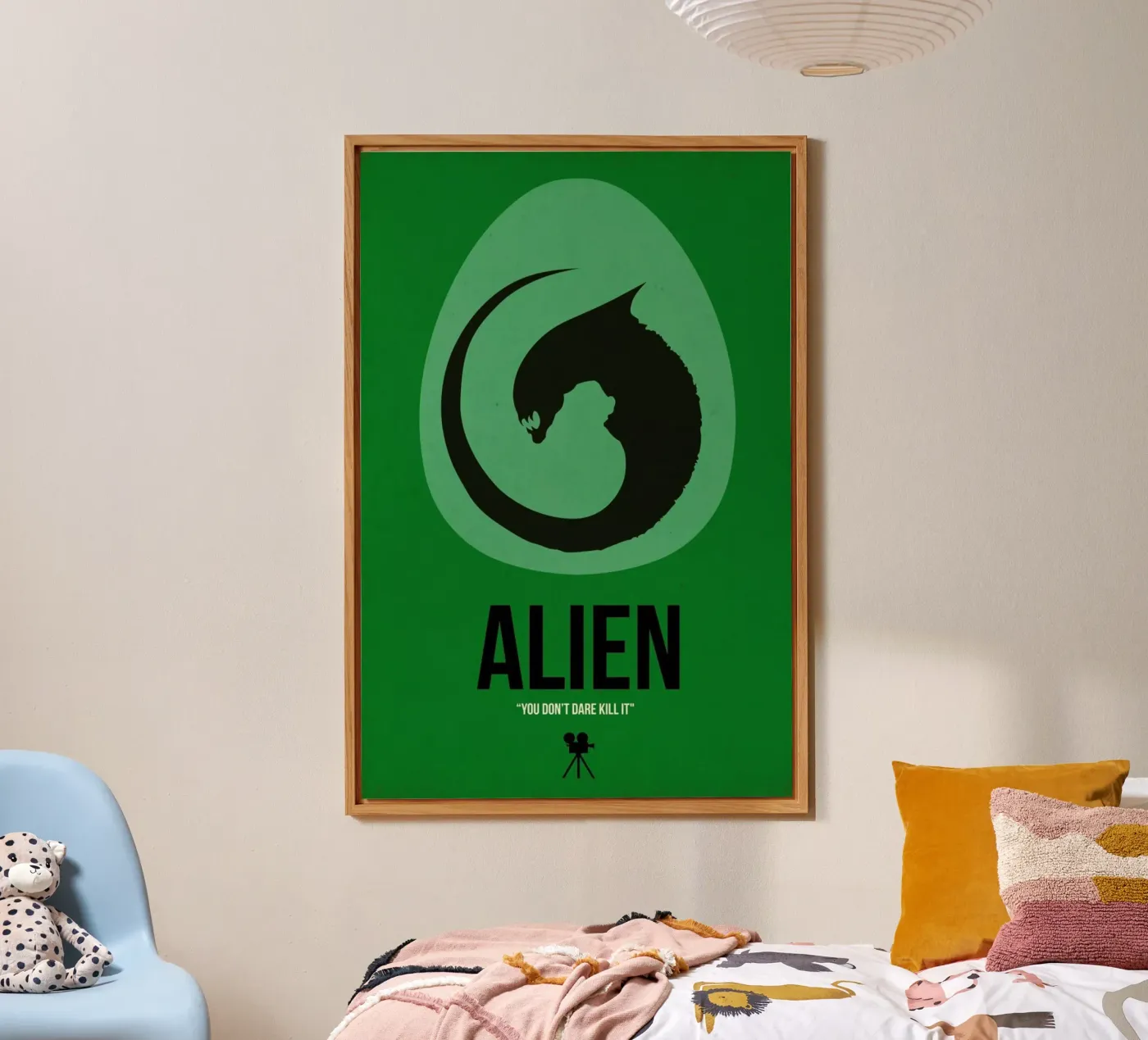 Alien alluminio dibond da Naxart