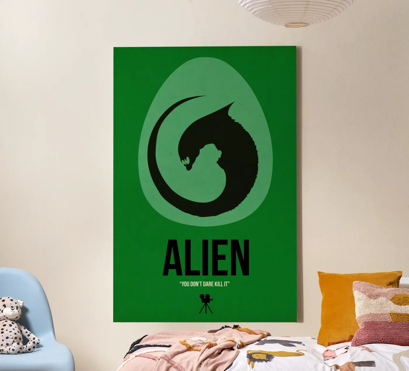Alien canvas van Naxart