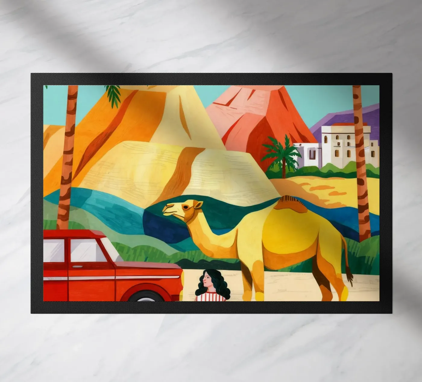 Oasi del deserto zerbino da Murni Strokes