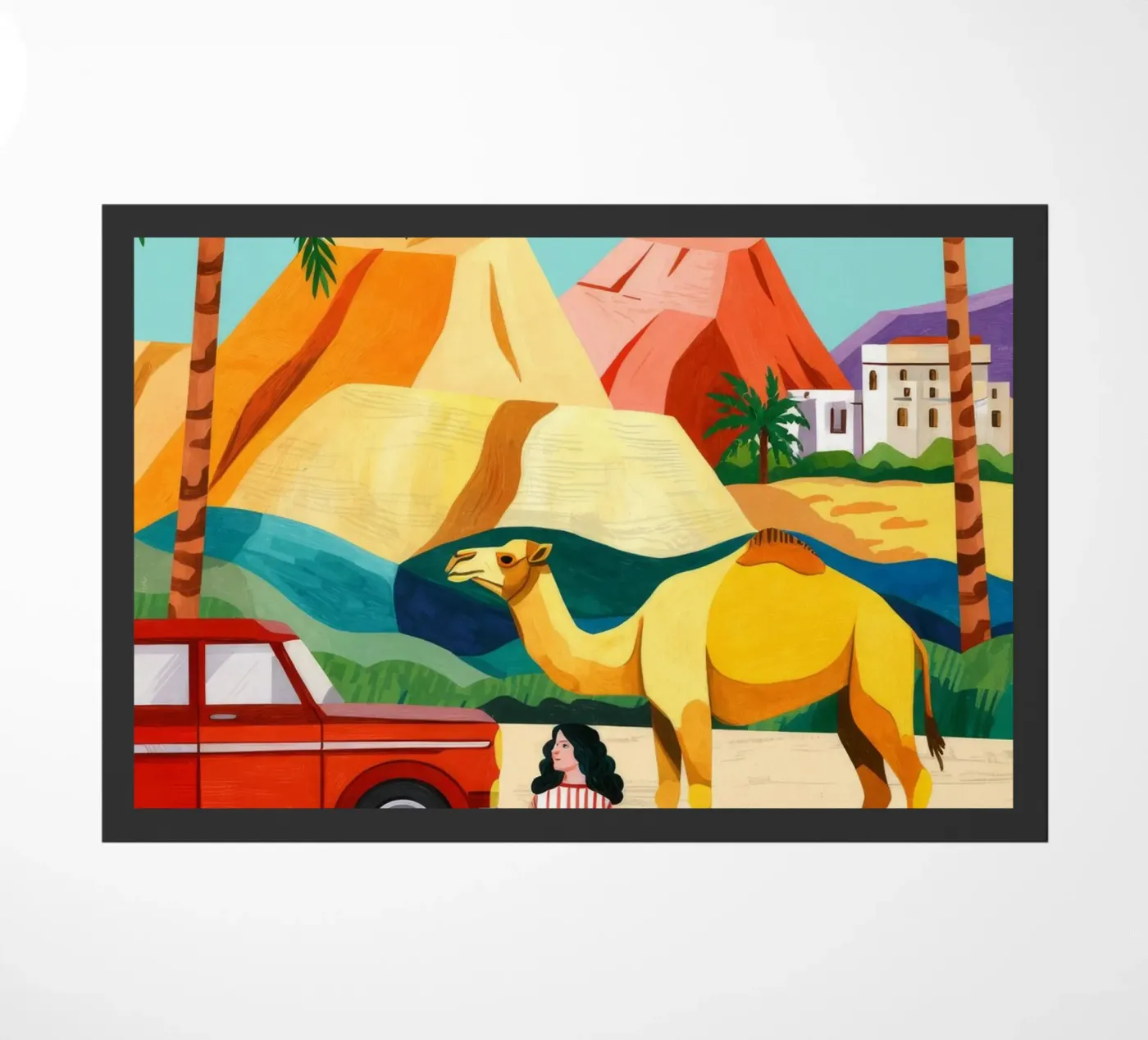 Oasi del deserto zerbino da Murni Strokes