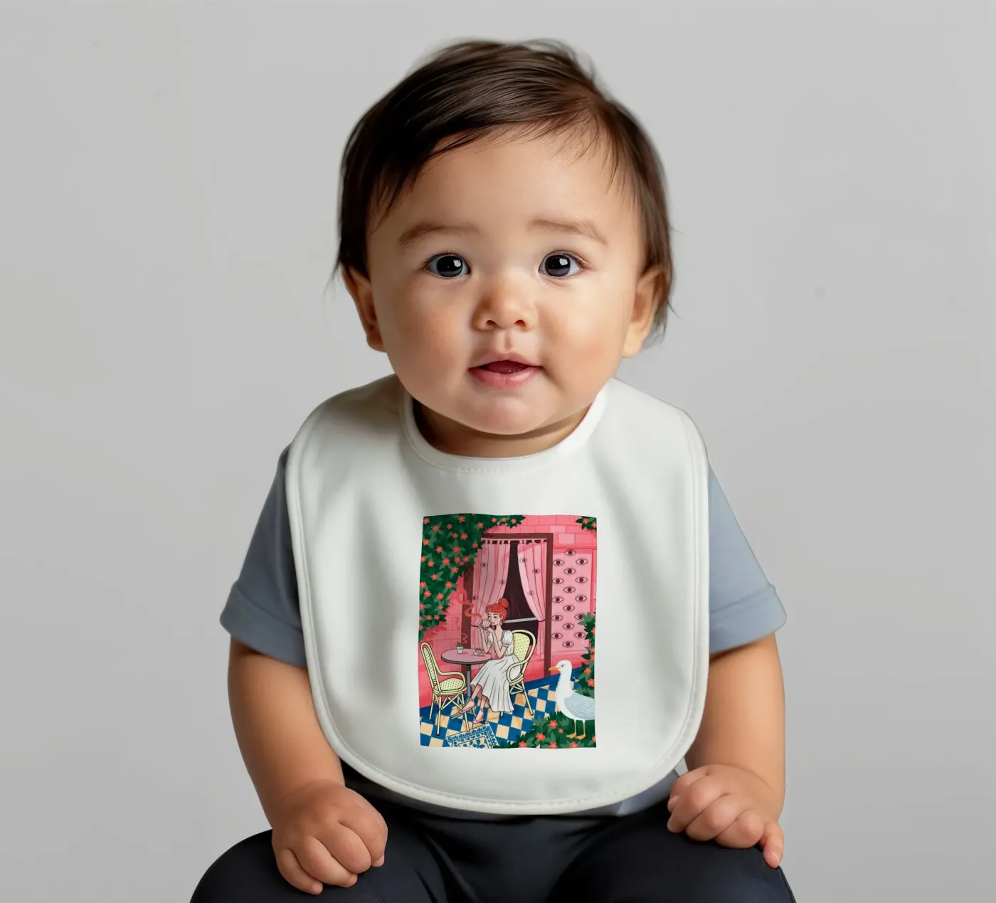 Caffè Rosa bavaglino da Murni Strokes