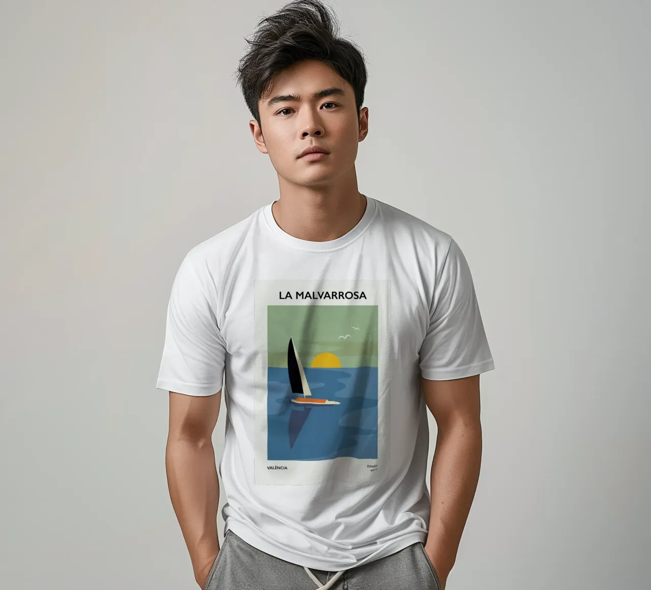 Malvarrosa t-shirt da Pure